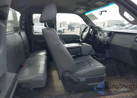 2011 Ford F-250 Xl from USA, damaged, VIN 1FT7X2A69BEB58934